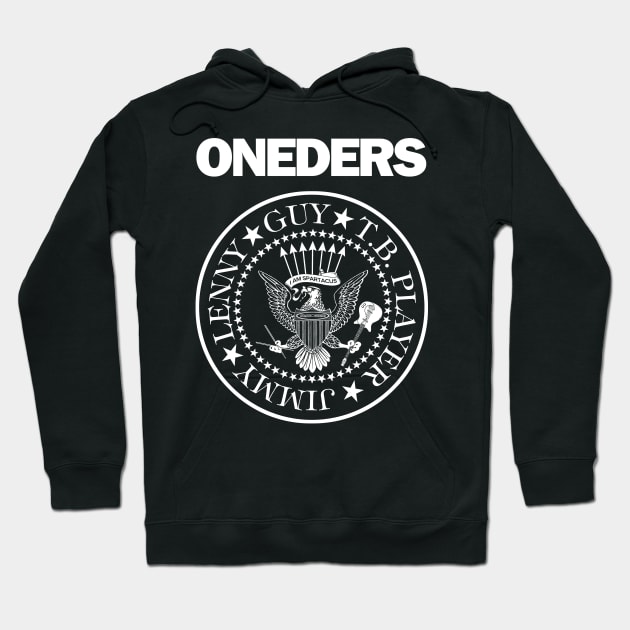 The Oneders Hoodie by artnessbyjustinbrown